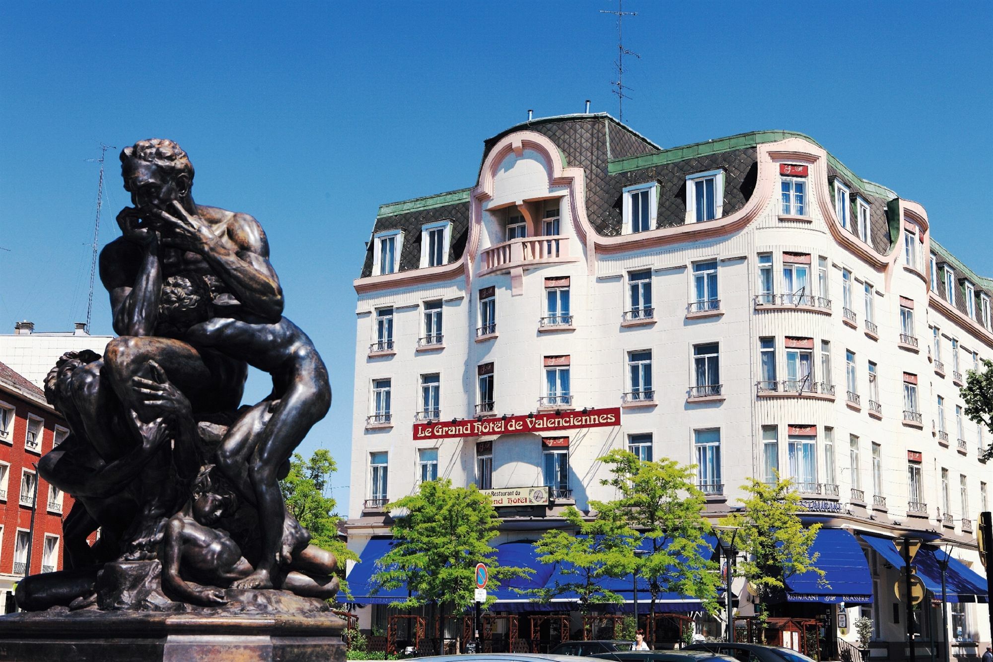Le Grand Hotel Valenciennes Zewnętrze zdjęcie